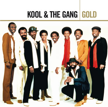 Kool and The Gang Gold